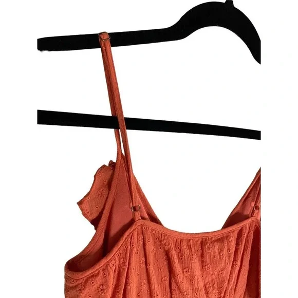 NWT Spell & the Gypsy Collective Copper Daisy Chain Romper-sz XS